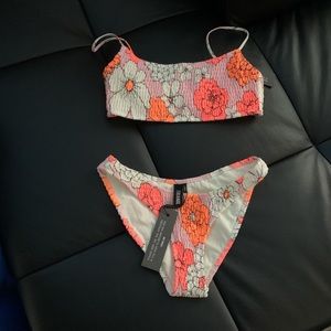 Triangl inesa pop retro bikini